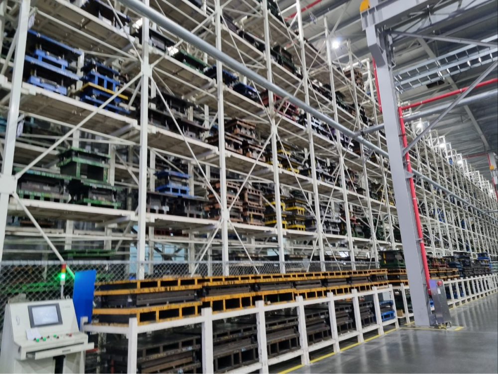 Automatic Storage System - Main View
