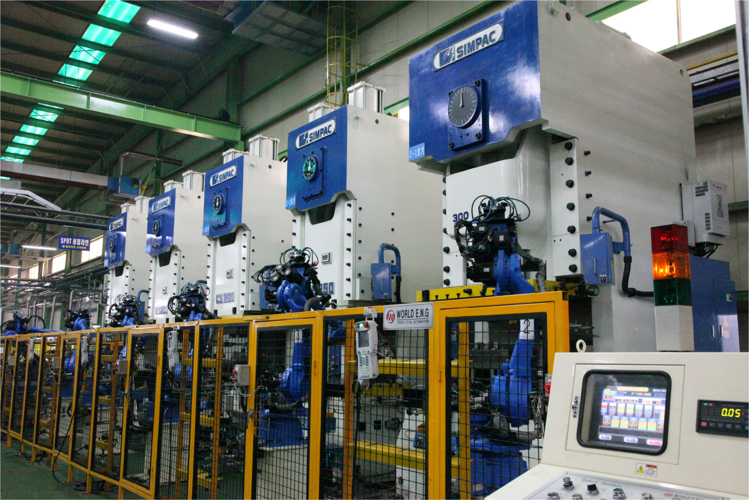 NCD Series Press - Heavy Duty