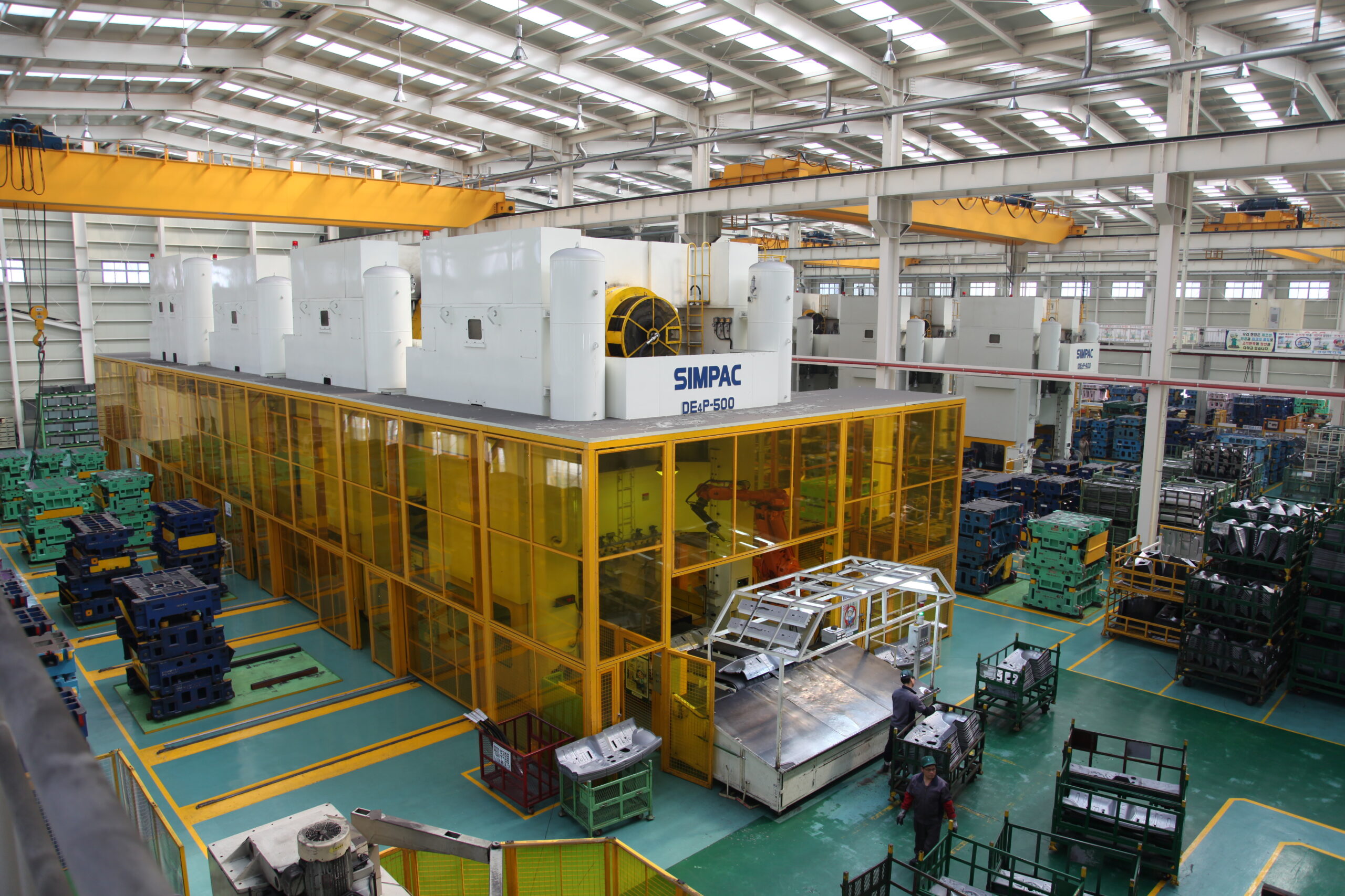 DE6 Mechanical Press - Advanced Control