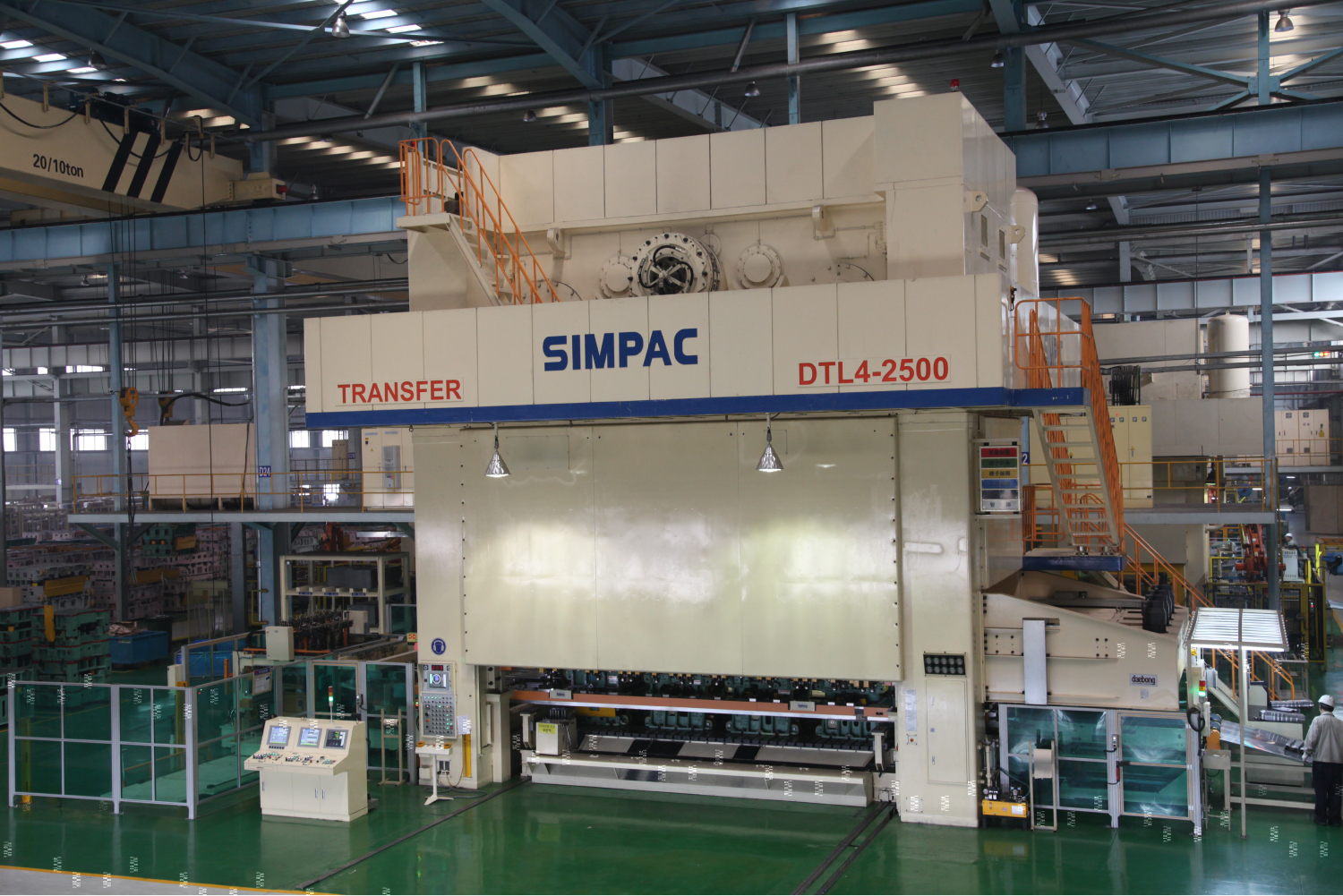 DL9 Mechanical Press - Precision Engineering