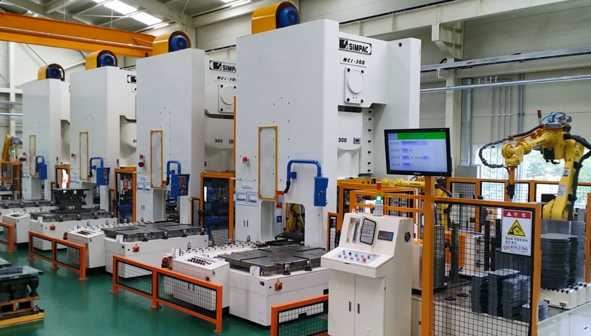 MCL Series Press - Multi Stage