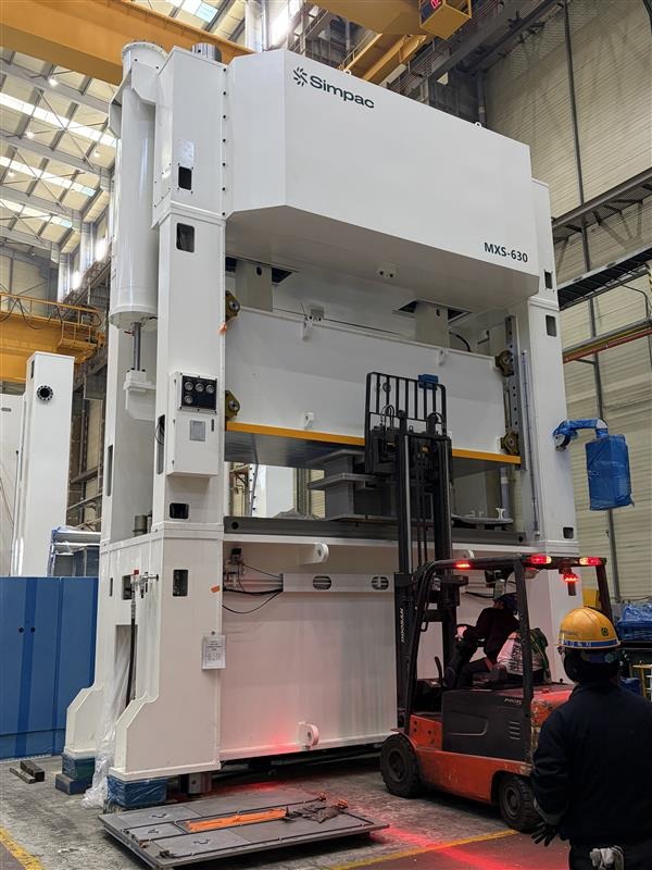 MXS-630 Free Motion Servo Press