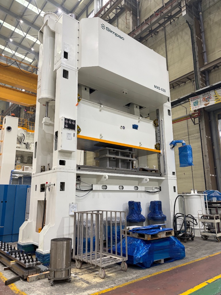 MXS-630 Bolster & Slide Area