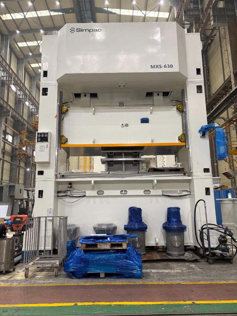 MXS-630 Press Side Profile
